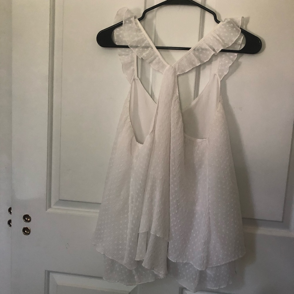 Layered White Tank - Picture 3 of 5